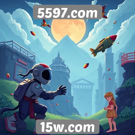 Análise das opções de jogos disponíveis em 5597.com