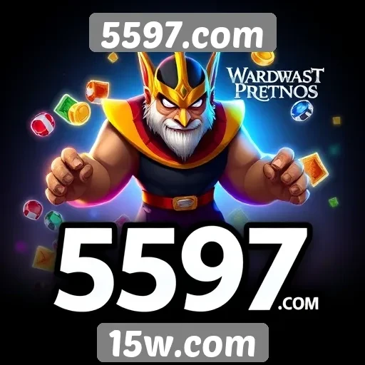 Novos jogos disponíveis no site 5597.com
