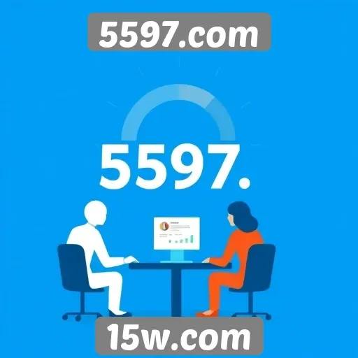 Impacto da experiência do usuário no site 5597.com